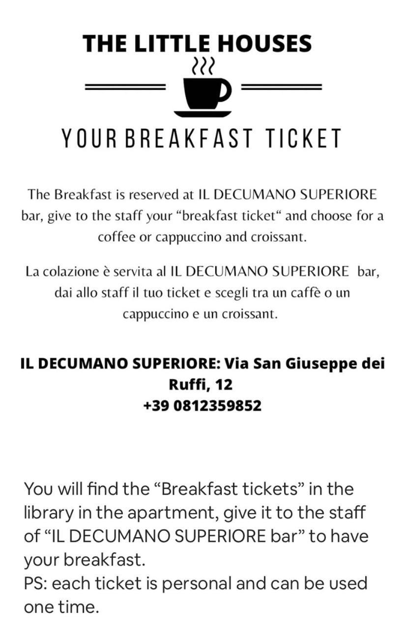 Appartamento The Little House 6 - In The Heart Of Napoli