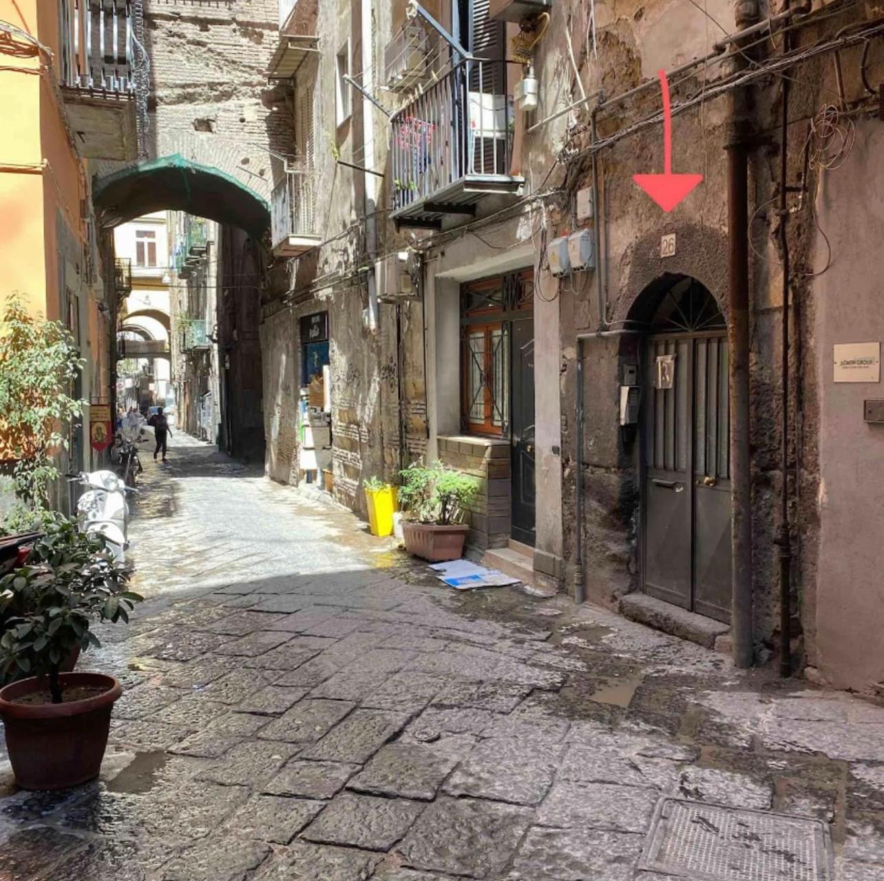 The Little House 6 - In The Heart Of Appartamento Napoli